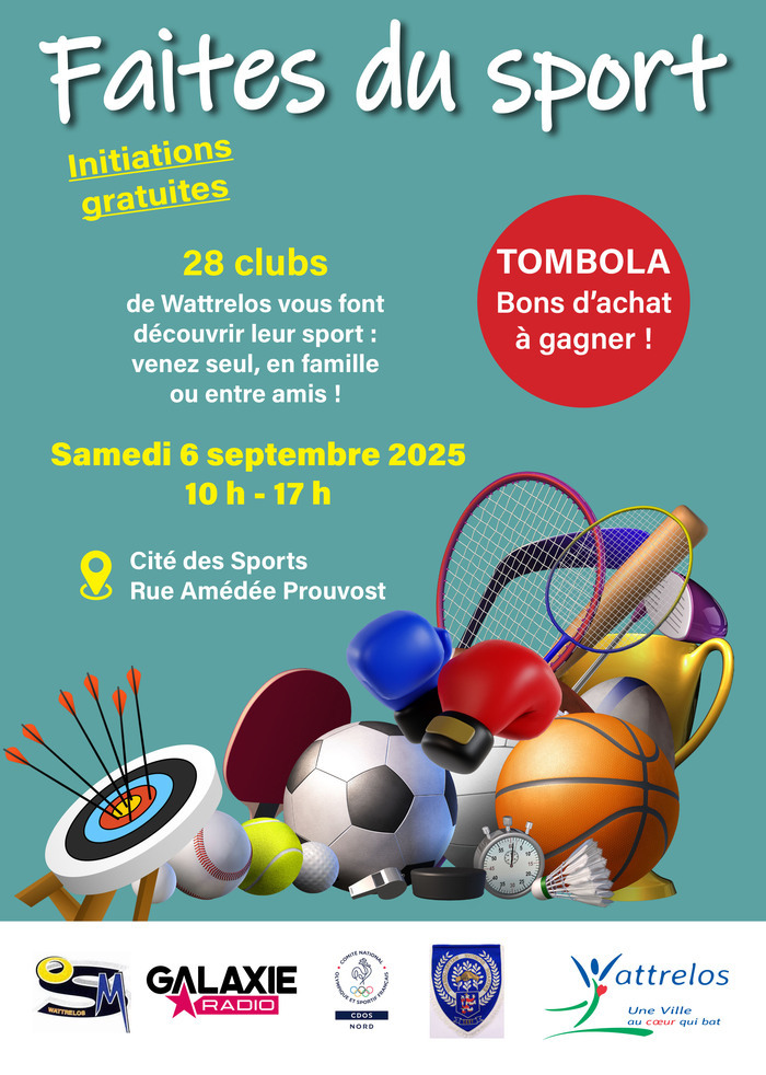 Faite du Sport !